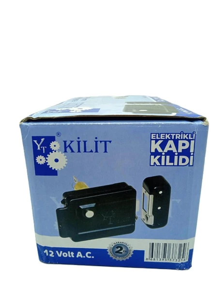 Yt Yt-29 Elektrikli Kapı Kilidi 12V - Resim 6