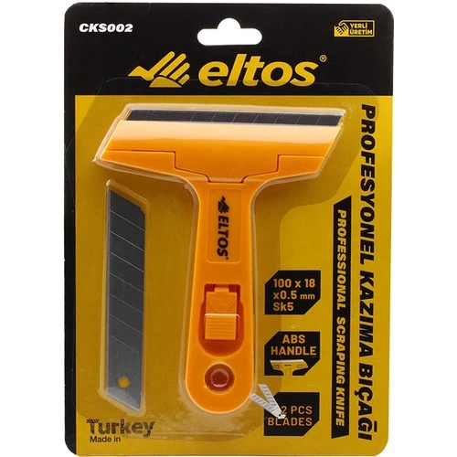 Eltos Cks002 Profesyonel Cam Kazıma Bıçağı - Resim 3