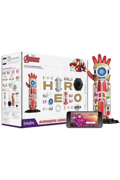 LittleBits  Marvel Avengers Hero Inventor Kit - Resim 2