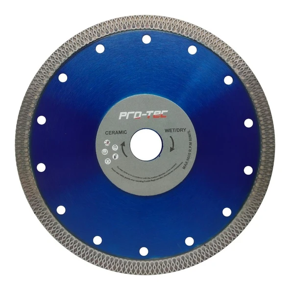 Pro-Tec İnce Hassas Turbo Kesici Disk 180x1.7 mm ürün görseli 1