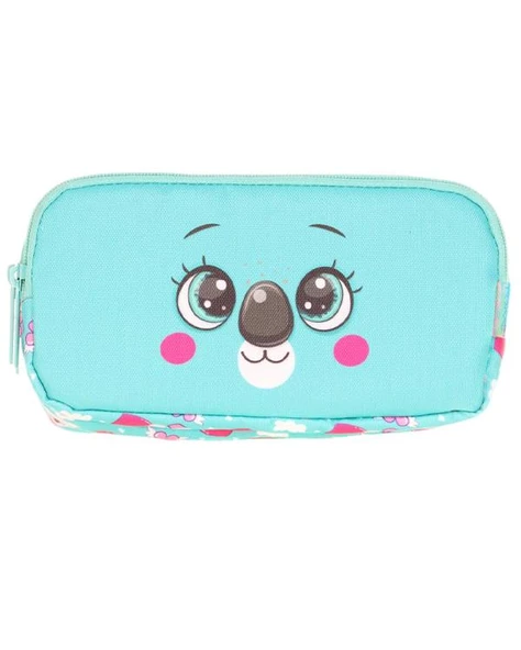 Kaukko Kids Kalem Çantası Cute Face Koala L8143 ürün görseli 1