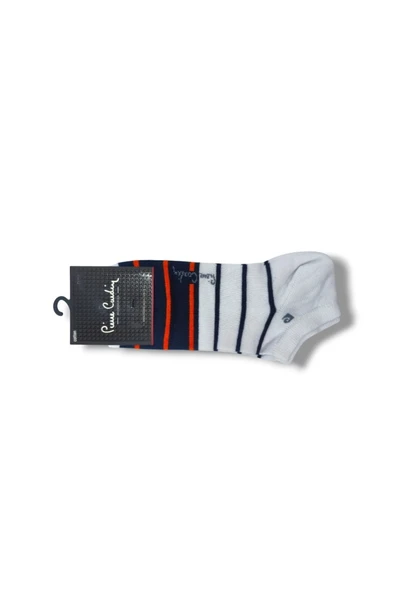 P.Cardin 3035-25 Pamuk Zebra Soket Çorap 40-44 ürün görseli 1