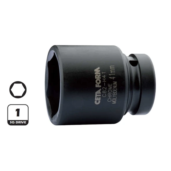 Ceta Form C82-H34 34Mm 1” 6 Köşe Havalı Lokma Anahtar - C82-H34 ürün görseli 1