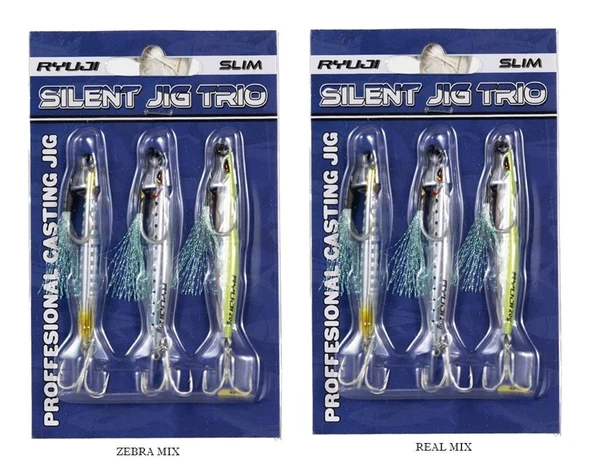 Ryuji Silent Jig Trio Slim Jig Yem ürün görseli 1