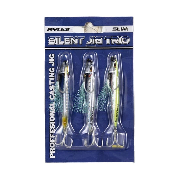 Ryuji Silent Jig Trio Slim Jig Yem - Resim 2