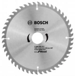 Bosch Eco 190x30 mm 48 Diş 10'lu Ahşap Daire Testere Bıçağı 2608644614 ürün görseli 1