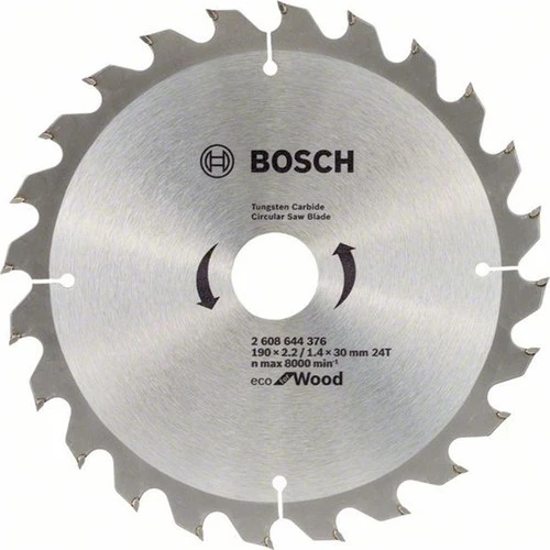 ECOW DAİRE TEST. BIÇ. 190*30 mm 24 D E ürün görseli 1