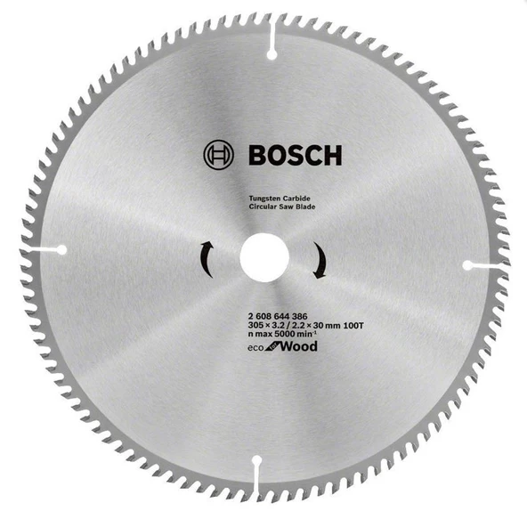 Bosch 2608644386 Optiline Eco 305 x 30 100 Diş Daire Testere Bıçağı ürün görseli 1