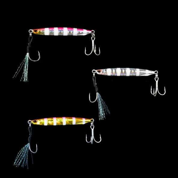 Ryuji Silent Jig Trio Slim Jig Yem - Resim 3