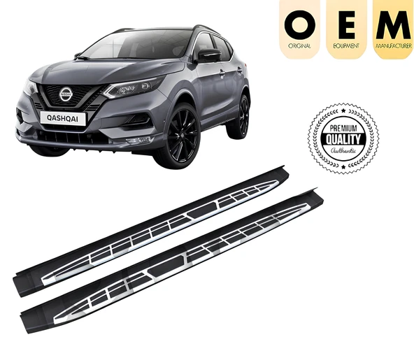 2014-2020 NISSAN QASHQAI KARE TIP YAN BASAMAK ürün görseli 1