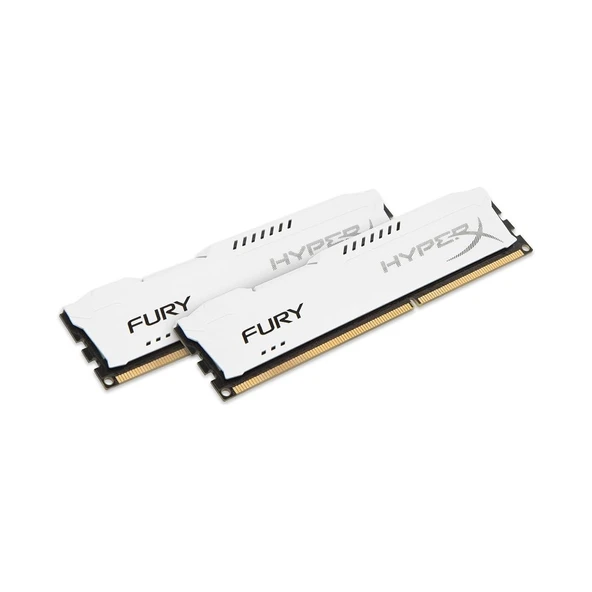 Hyperx White 16 GB (2x8) 1600 Mhz Ddr3 CL10 HX316C10FWK2/16 Ram ürün görseli 1