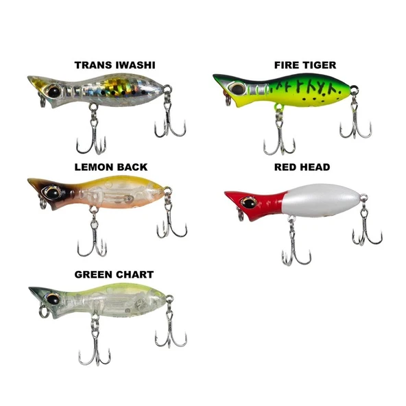 Ryuji Baby Popper 5cm 3,5gr Suni Yem ürün görseli 1