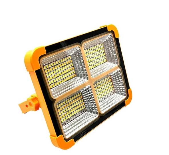 Noas YL71-0209-S  Solar Portatif Projektör 200W 4 Mod ürün görseli 1