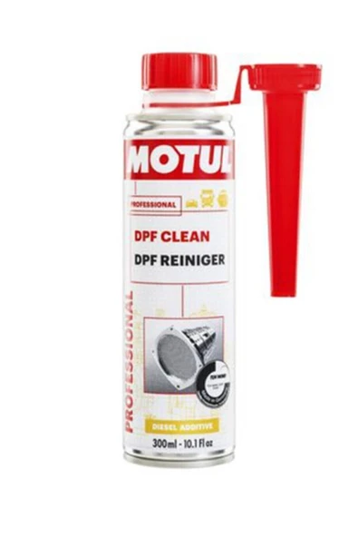 Motul DPF Clean 300 ml Dizel Partikül Filtre Temizleyici ürün görseli 1