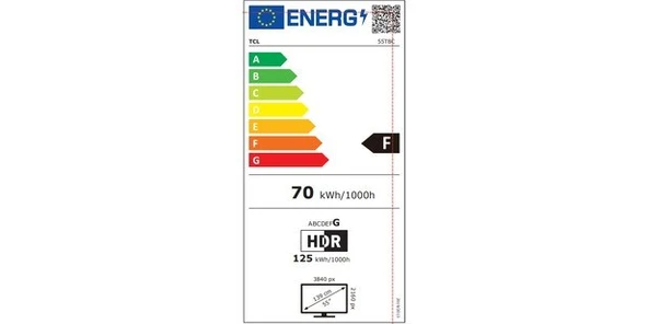 TCL 55T8CGTV 4K QLED 55" 144HZ GOOGLE TV - Resim 3