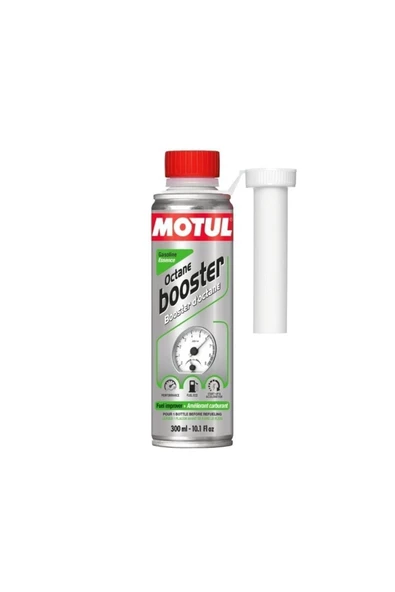 MOTUL OCTANE BOOSTER GASOLINE 0,300 LT ürün görseli 1