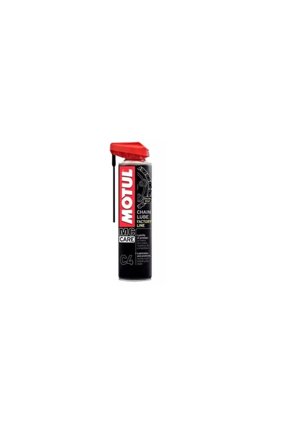 Motul C4 Chain Lube Factory Line 400 ml Zincir Yağı ürün görseli 1