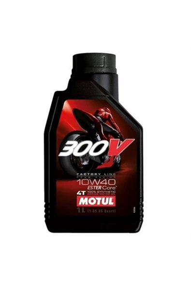 Motul 300V Factory Line Road 10W-40 4T 1 lt Motosiklet Yağı ürün görseli 1