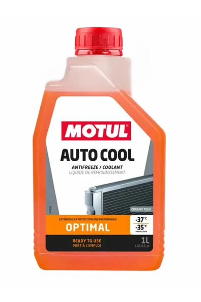 Motul Auto Cool Optimal -37 Derece 1 lt Antifriz ürün görseli 1