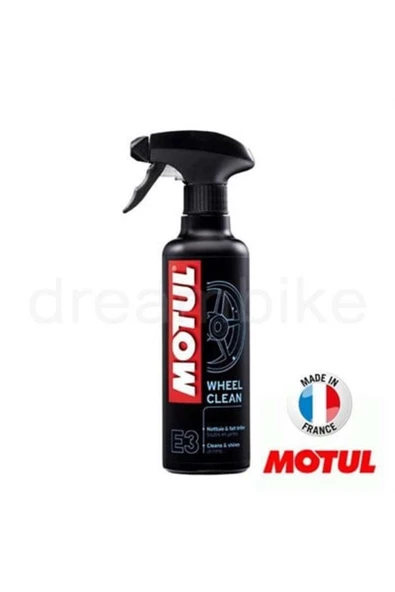 Motul E3 Wheel Clean 400 ml Jant Temizleyici ürün görseli 1