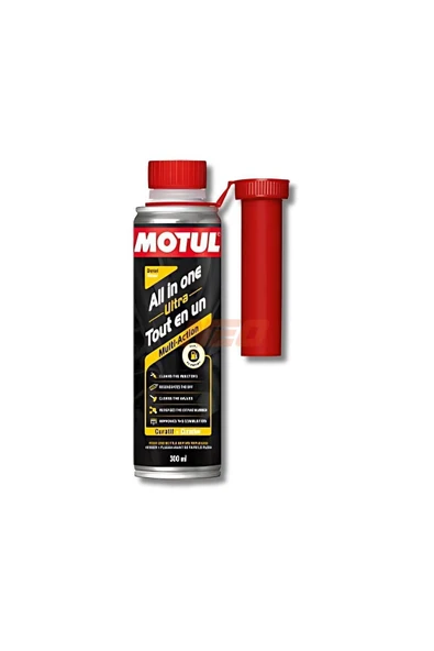 Motul Diesel All In One Ultra Tout En Un Multi-Action 300 ml ürün görseli 1