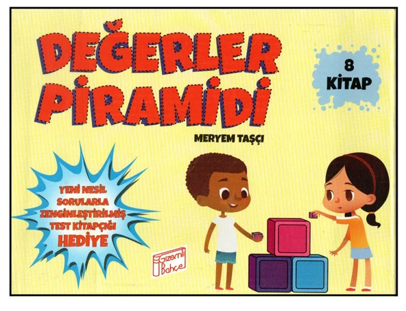 2. ve 3. Sınıf Hikaye Kitabı 8 Kitap Değerler Piramidi Gizemli Bahçe ürün görseli 1