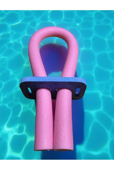 Kilitli Havuz Makarnası Deniz Makarnası Pembe Kilit Maviuzunluk: 155cm 6,5 Cm ürün görseli 1