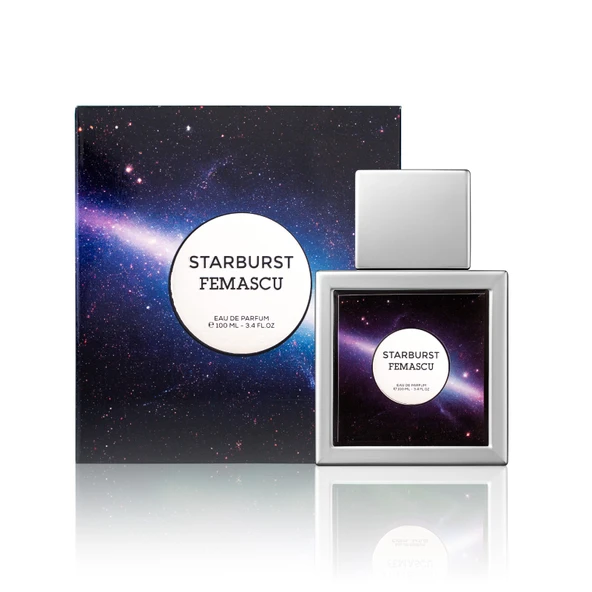 Femascu Starburst Edp 100 ML – Oryantal Çiçeksi Unisex Parfüm – 6544 ürün görseli 1