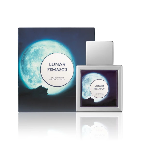 Femascu Lunar EDP 100 ML – Çiçeksi Meyveli Kadın Parfümü – 6543 ürün görseli 1