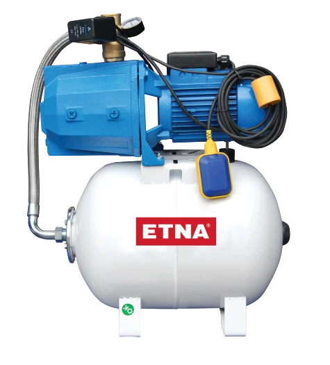 ETNA JET 100-50WS (4Kat-8Daire) - 50lt. Tanklı Kendinden Emişli Jet Hidrofor ürün görseli 1