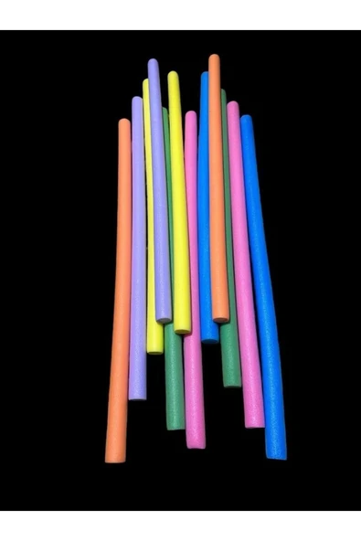 Kilitli Havuz Makarnası Mor Yapı 100% Polietilen Köpük ; Uzunluk: 155cm 6,5 Cm ; ürün görseli 1