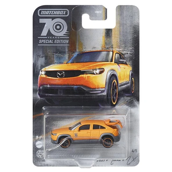 Matchbox 70. Yıla Özel Tekli Arabalar 2021 Mazda Mx HMV12 HMV16 ürün görseli 1