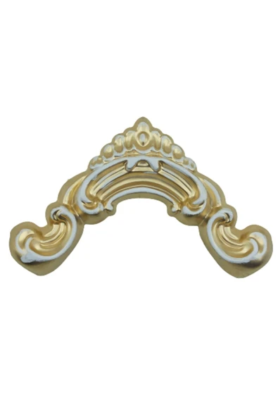 DECOZZA Bronz 4 Cm Çıta Uyumlu Dekoratif Köşe Motifi ürün görseli 1