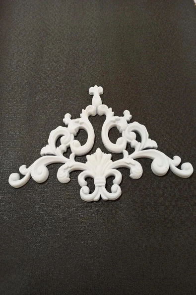 MİVA KONSEPT Dekoratif Tavan-Duvar-Kapı-Mobilya Köşe Motifi 41X26 CM ürün görseli 1