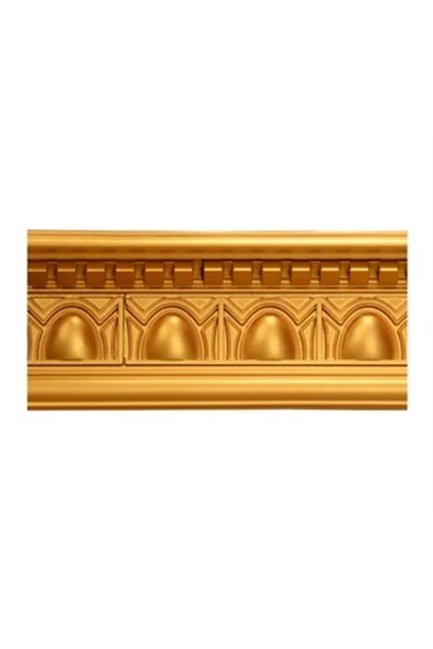Decomarket Decogold Altın Saray Tavan Kartonpiyer 13 Cm - Resim 5