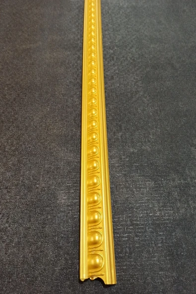 DECOGOLD Altın Duvar Çıtası Alın Bandı 4cm Eninde 95 Cm Uzunluğunda ürün görseli 1