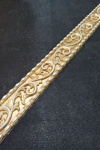 Decomarket Decogold Patina Saray Tavan Bordür 8,5*102,5 Cm ürün görseli 1