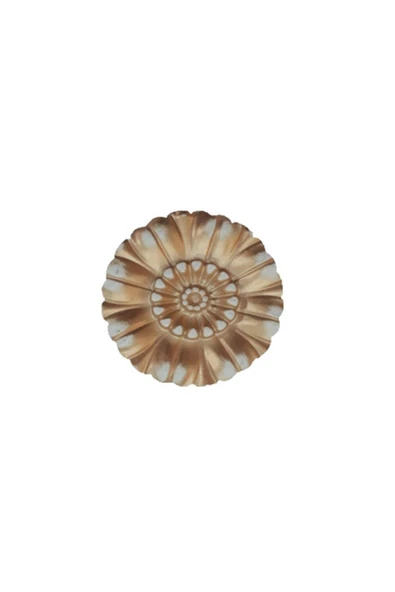 Decomarket Patina Küçük Papatya Motif 9 cm ürün görseli 1
