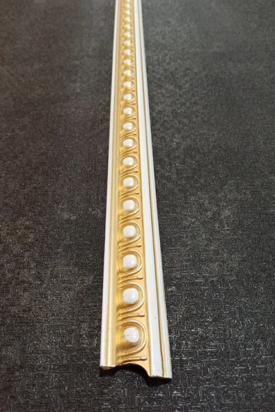 DECOGOLD Bronz Duvar Çıtası Alın Bandı 4 Cm Eninde 95 Cm Boyunda ürün görseli 1