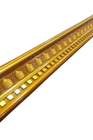 MİVA KONSEPT DEKORATİF POLİÜRETAN SARAY TAVAN KARTONPİYER -K.ESKİTME RENK (EN 13 CM -BOY:100 CM)-DUVAR SÜSÜ ürün görseli 1