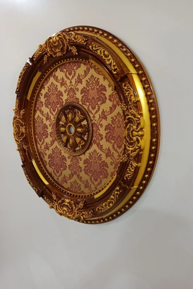 DECOGOLD Decozza Decogold 90cm Eskitme Kahve Saray Tavan - Resim 2