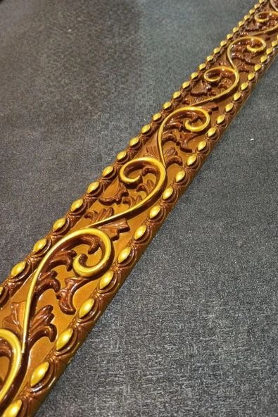 GÖKSEL YAPI DEKORASYON Decogold Kahve E. Saray Tavan Bordür 8,5*102,5 Cm ürün görseli 1