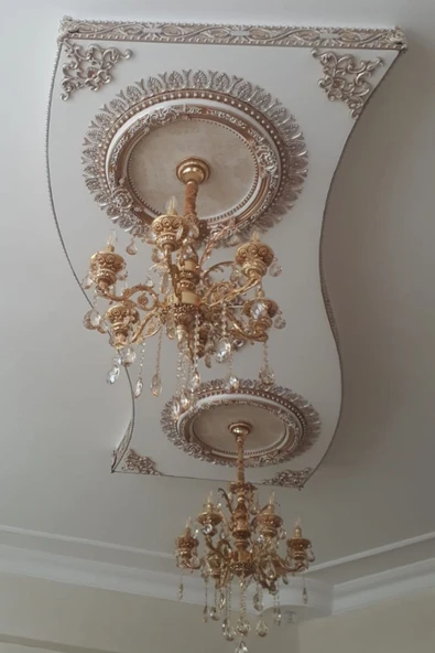 Decomarket 60*60 cm Saray Tavan Ürünlerinde - Resim 2