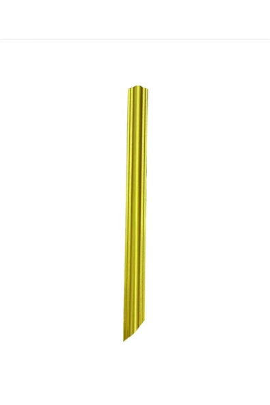 MİVA KONSEPT ALTIN (GOLD) RENK DEKORATİF POLİİÜRETAN DUVAR ÇITASI ( 1 BOY :240 CM EN :2.5 CM) ürün görseli 1