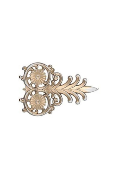 Decomarket Decogold Bronz Saray Tavan Mızrak Motif 14*21 cm ürün görseli 1