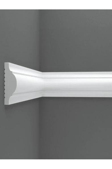 MİVA KONSEPT DEKORATİF BOYANABİLİR POLİÜRETAN DUVAR ÇITASI (EN 4 CM UZUNLUK :120 CM) ürün görseli 1