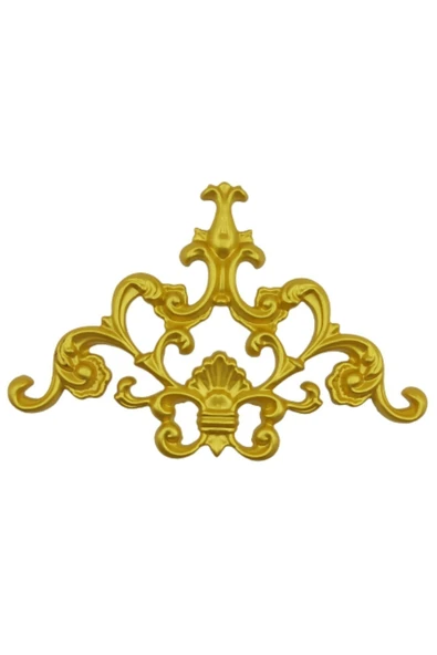 Decomarket Decogold Tavan Köşe Motif 27*18 Cm Altın ürün görseli 1