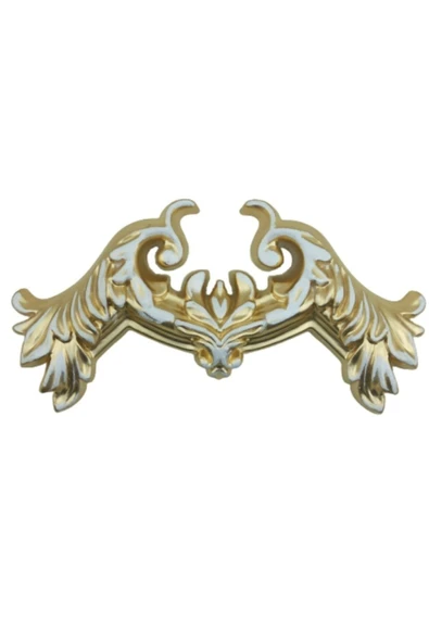 DECOZZA Bronz 4 Cm Çıta Uyumlu Dekoratif 4'lu Köşe Motifi Seti ürün görseli 1