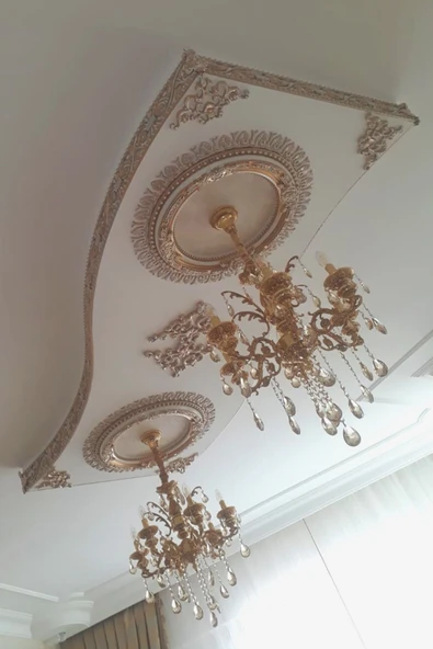 Decomarket 60*60 cm Saray Tavan Ürünlerinde - Resim 3