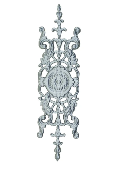 Decomarket Decogold Gümüş Saray Tavan Motif 8,5*30 Cm ürün görseli 1